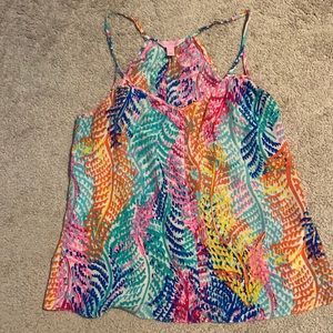 Lilly Pulitzer silk tank